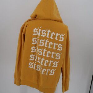 James Charles Sisters Mustard Yellow Hoodie XL